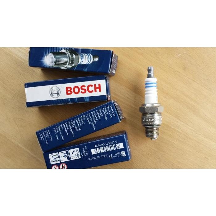 Bougie Bosch W8AC voor standaard motoren (4 stuks)
