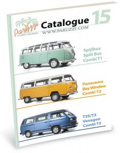 Catalogue Paruzzi imprim pour le Combi VW n 15