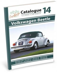 Printed Spare Parts catalog for the Volkswagen Beetle