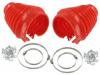 Paruzzi nummer: 1462 Aandrijfashoes Copolymer deelbaar rood (per paar)
alle luchtgekoelde voertuigen met pendelas 