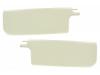 Paruzzi nummer: 553 Zonnekleppen wit zonder spiegel (per paar)
Kever 8.1964 t/m 7.1972 cabriolet 
