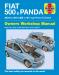 Paruzzi nummer: 591055 Boek: Owner Workshop Manual Fiat
Fiat 500 2004 tot en met 2012 (English) 
Fiat Panda 2004 tot en met 2012 (English) 