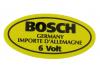 Paruzzi nummer: 789 Bobine sticker Bosch 6V
