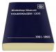Paruzzi nummer: 9327 Boek: VW Workshop Manual 
VW 1200 1961 tot en met 1965 (English) 