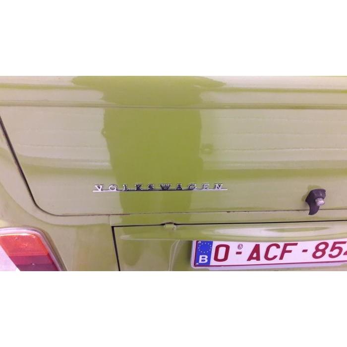 Achterklep embleem `Volkswagen` 
