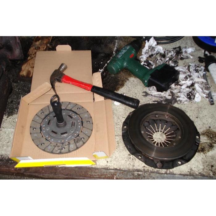 Clutch lamell 200 mm