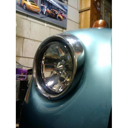 H4 headlight units ``Clear Glass`` (per pair)