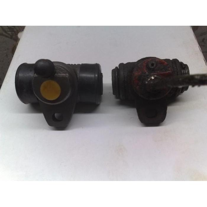 Wheel brake cylinder rear side B-quality (each)