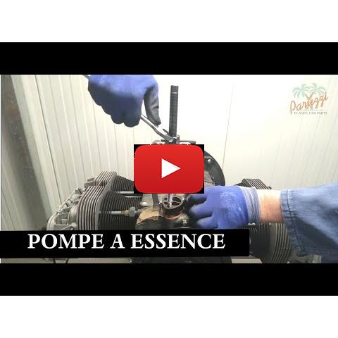 Rvision du moteur - vido 09<br />la pompe  essence