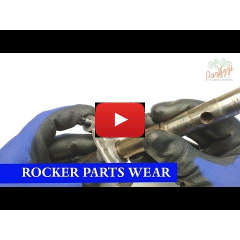 Engine diagnostics - video 02 BONUS<br />defective rockers arm parts