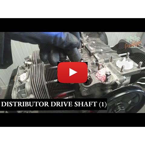 Engine overhaul - video 04<br />removing the distributor drive shaft