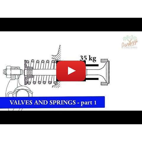 Engine diagnostics - video 04 part 1<br/>valves and valve springs