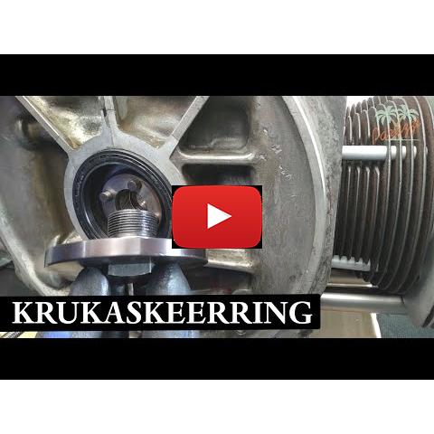 Motorrevisie - video 13<br />de krukaskeerring vervangen