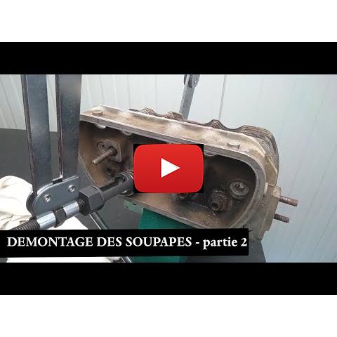 Rvision du moteur - vido 16 part. 2<br />dmontage des soupapes