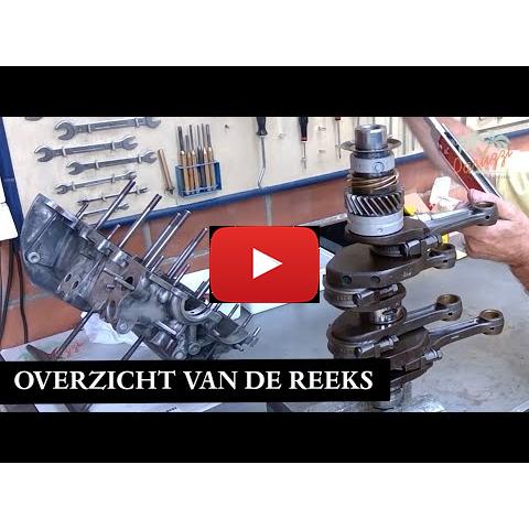 Motorrevisie - video 01<br />overzicht van de reeks