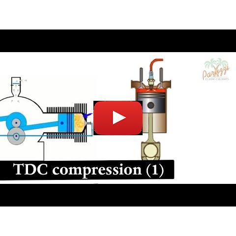 Engine overhaul - video 06<br />find the TDC compression stroke