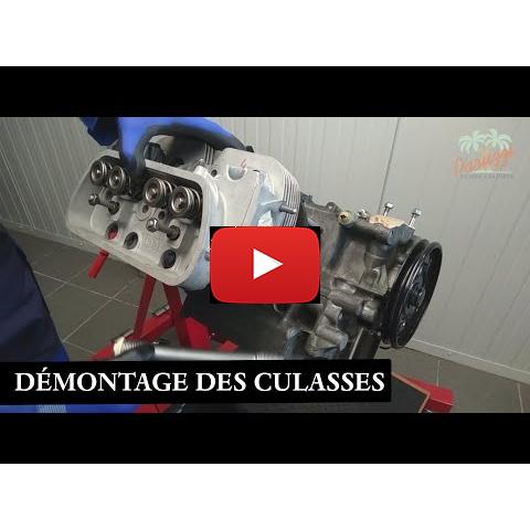 Rvision du moteur - vido 15<br />dmontage des culasses