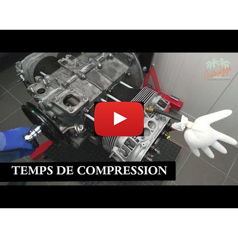 Rvision du moteur - vido 07<br />le PMH compression en pratique