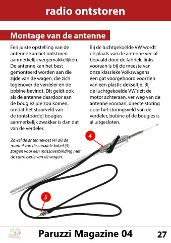 radio ontstoren