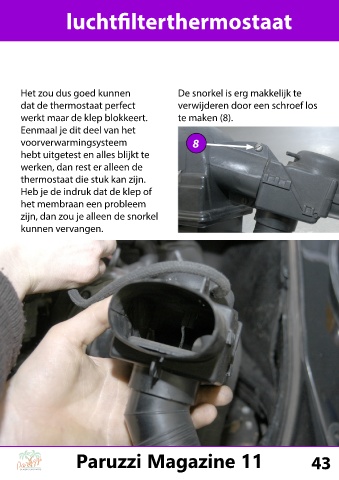 luchtfilter thermostaat