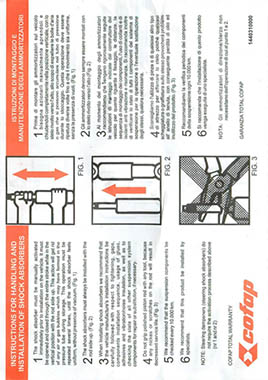 Installation Instructions (GB, IT, PT, ES)