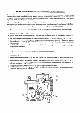 Adjustment Procedure (GB)