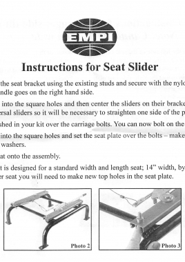 Instructions (GB)