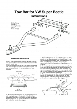 Instructions (GB)