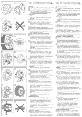 (GB) installation instructions
(D) Montageanweisungen
(IT) Instruzioni di montaggio
(FR) Instructions de montage