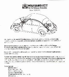  (GB) Wire Harness Instructions