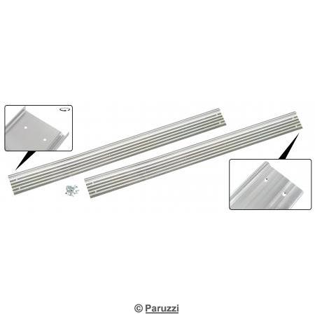 Cobertura da soleira da porte, material de montagem incluido (par) 