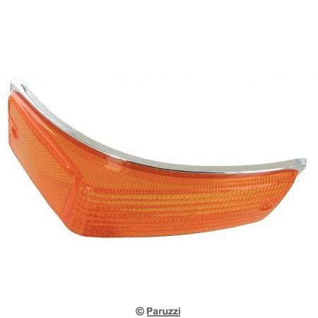 Lente mbar (cor de laranja) do pisca-pisca dianteiro direito