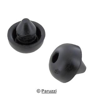 Door glass anti-rattle plugs (per pair)