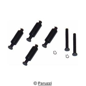 Rollers door check rods kit