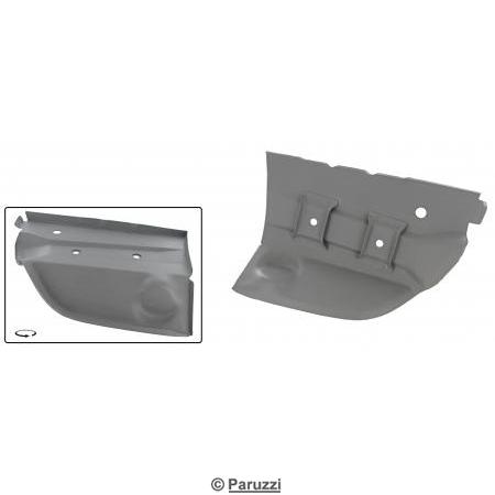 Rear bumper support panel left 