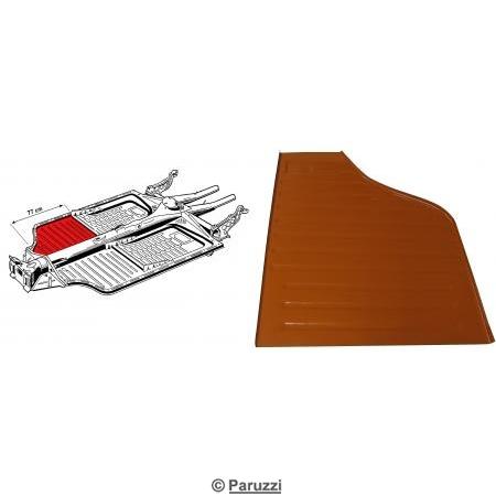 Metade do painel frontal direito