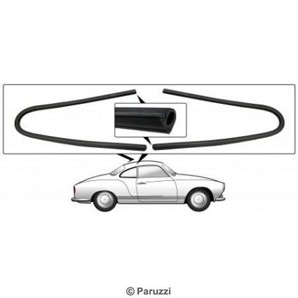 Rear side window seals (per pair)