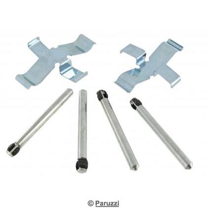 Brake pad mounting kit