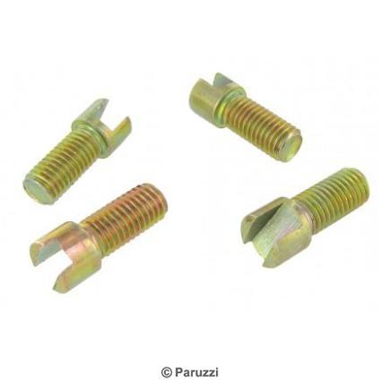 Brake shoe adjusting screw (4 pieces)