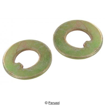 Front bearing thrust washers (per pair)