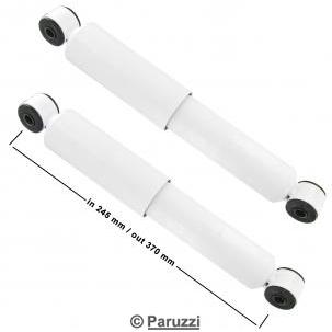 Lowered oil shock absorbers (per pair)