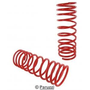 Lowered springs (per pair)