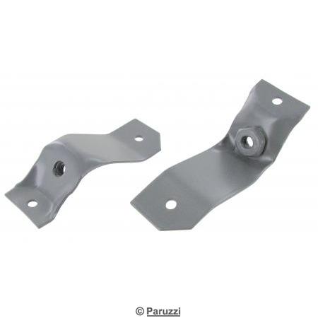 Battery retaining bar brackets (per pair)