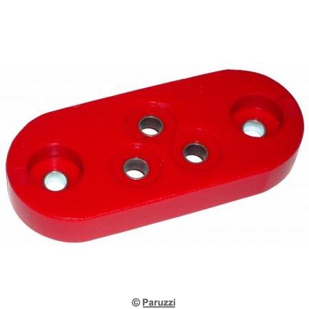 Urethane transmission adapter