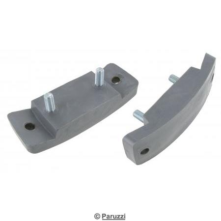 Heavy duty urethane transmission/engine mount rear (per pair)