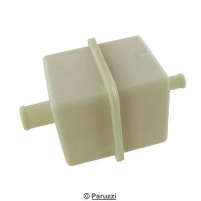 Fuel filter for injection engines