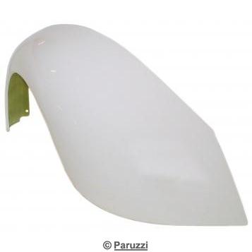 Glass fiber rear fender left +6 cm