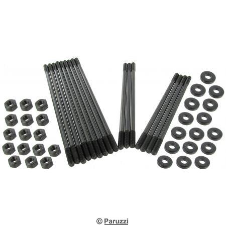 Chromoly case stud kit standard M8