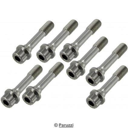 8740 Chromoly rod bolts 5/16 inch (8 pieces)