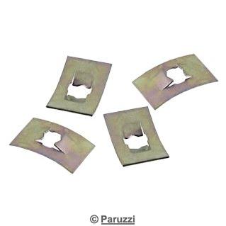 Grampos do emblema/cobertura do tablier (3 mm) (4 peas) 